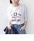 《追加予約》【WEB限定】〈洗濯機可能〉フロッキー ロゴ TEE（ロンT）◇