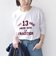 《追加予約》【WEB限定】〈洗濯機可能〉フロッキー ロゴ TEE（ロンT）◇