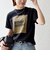 TRICOMER:〈洗濯機可能〉フレンチ ロゴ プリント TEE