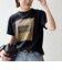 TRICOMER:〈洗濯機可能〉フレンチ ロゴ プリント TEE