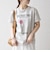 TRICOMER:〈洗濯機可能〉フレンチ ロゴ プリント TEE