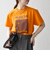 TRICOMER:〈洗濯機可能〉フレンチ ロゴ プリント TEE