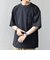 SHIPS any:〈吸水速乾〉Rapidry クルーネック スピンドル ポケット Tシャツ◇