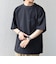SHIPS any:〈吸水速乾〉Rapidry クルーネック スピンドル ポケット Tシャツ◇