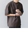 SHIPS any:〈吸水速乾〉Rapidry クルーネック スピンドル ポケット Tシャツ◇