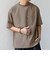 SHIPS any:〈吸水速乾〉Rapidry クルーネック スピンドル ポケット Tシャツ◇