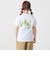 THE NORTH FACE:  SHIRETOKO プリント Tシャツ<KIDS>