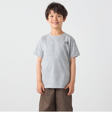 THE NORTH FACE: SHIRETOKO プリント Tシャツ<KIDS>
