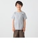 THE NORTH FACE:  SHIRETOKO プリント Tシャツ<KIDS>