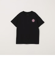 THE NORTH FACE: ジオスクエア ロゴ Tシャツ<KIDS>