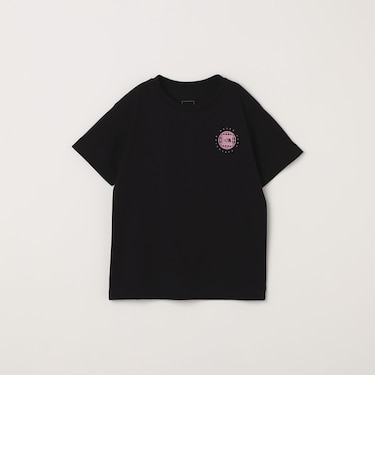THE NORTH FACE: ジオスクエア ロゴ Tシャツ<KIDS>