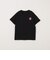 THE NORTH FACE: ジオスクエア ロゴ Tシャツ<KIDS>
