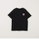 THE NORTH FACE: ジオスクエア ロゴ Tシャツ<KIDS>