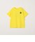 THE NORTH FACE: ジオスクエア ロゴ Tシャツ<KIDS>