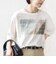 【WEB限定】オーガニック コットン 5分袖 フォト TEE