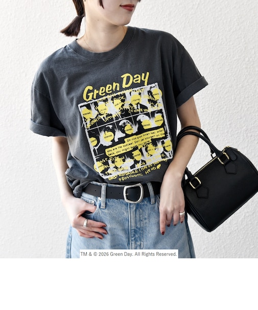 GOOD ROCK SPEED: ミュージック グラフィック プリント バンド Tシャツ 26SS◇