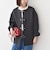 【WEB限定】〈手洗い可能〉ダンボール ノーカラー コート◇