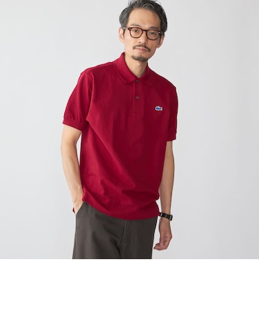 【SHIPS別注】LACOSTE: ドロップテイル ポロシャツ