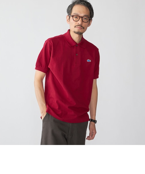 【SHIPS別注】LACOSTE: ドロップテイル ポロシャツ