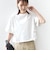 【WEB限定】〈接触冷感〉オーガニック コットン フリル TEE