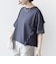 【WEB限定】〈接触冷感〉オーガニック コットン フリル TEE
