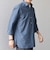 SHIPS any:〈洗濯機可能〉コットン/リネン 7分袖 スキッパー プルオーバー シャツ 26SS◇