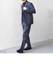 SHIPS any:〈撥水/軽量/ストレッチ〉SOLOTEX(R) シアサッカー セットアップ スーツ 26SS◇