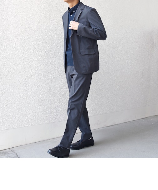SHIPS any:〈撥水/軽量/ストレッチ〉SOLOTEX(R) シアサッカー セットアップ スーツ 26SS◇