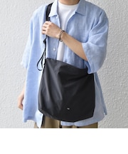 Filer:〈撥水加工/軽量〉SIWA ミニ ショルダーバッグ OG-018◇