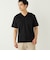 SHIPS Colors:〈抗菌防臭・接触冷感・UVカット〉シルケット コットン Vネック T◇