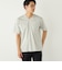 SHIPS Colors:〈抗菌防臭・接触冷感・UVカット〉シルケット コットン Vネック T◇