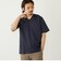 SHIPS Colors:〈抗菌防臭・接触冷感・UVカット〉シルケット コットン Vネック T◇