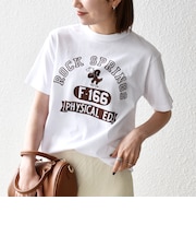 Champion:〈洗濯機可能〉グラフィック ロゴ ショート スリーブ TEE