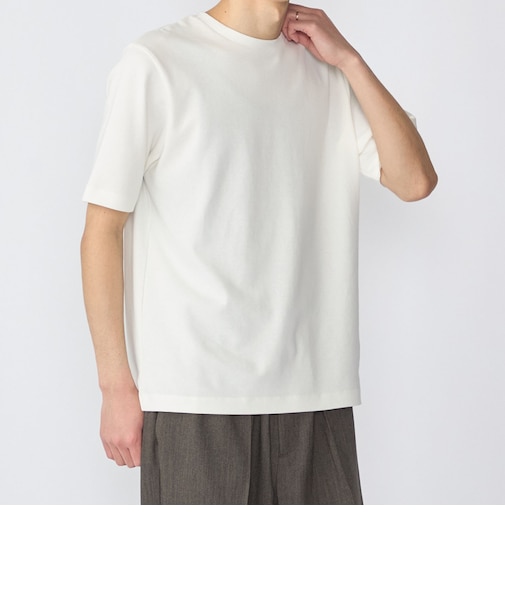 SHIPS:〈MADE IN JAPAN〉TECHNORAMA(R) ミラノ リブ Tシャツ