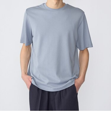 SHIPS:〈MADE IN JAPAN〉TECHNORAMA(R) ミラノ リブ Tシャツ