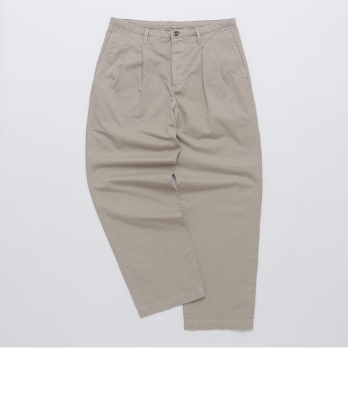C.P.COMPANY: COTTON GABARDINE LOOSE PANTS
