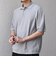 SHIPS any:〈手洗い可能〉TEXBRID(R) ドライタッチ サマー ニット 半袖 ポロシャツ◇