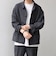 SHIPS any:〈撥水/軽量/ストレッチ〉SOLOTEX(R) シアサッカー トラック ブルゾン 26SS(セットアップ対応)◇