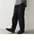 SHIPS any:〈撥水/軽量/ストレッチ〉SOLOTEX(R) シアサッカー セミワイド イージーパンツ26SS◇