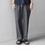 SHIPS any:〈撥水/軽量/ストレッチ〉SOLOTEX(R) シアサッカー セミワイド イージーパンツ26SS◇
