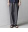 SHIPS any:〈撥水/軽量/ストレッチ〉SOLOTEX(R) シアサッカー セミワイド イージーパンツ26SS◇