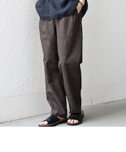 SHIPS any:〈撥水/軽量/ストレッチ〉SOLOTEX(R) シアサッカー セミワイド イージーパンツ26SS◇
