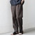 SHIPS any:〈撥水/軽量/ストレッチ〉SOLOTEX(R) シアサッカー セミワイド イージーパンツ26SS◇