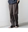 SHIPS any:〈撥水/軽量/ストレッチ〉SOLOTEX(R) シアサッカー セミワイド イージーパンツ26SS◇