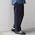 SHIPS any:〈撥水/軽量/ストレッチ〉SOLOTEX(R) シアサッカー セミワイド イージーパンツ26SS◇