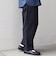 SHIPS any:〈撥水/軽量/ストレッチ〉SOLOTEX(R) シアサッカー セミワイド イージーパンツ26SS◇
