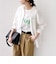 SHIPS Colors:〈洗濯機可能〉ユーロリネン (EURO Linen) 2WAY ロングスリーブ シャツ◇