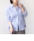 SHIPS Colors:〈洗濯機可能〉ユーロリネン (EURO Linen) 2WAY ロングスリーブ シャツ◇