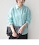 SHIPS Colors:〈洗濯機可能〉ユーロリネン (EURO Linen) 2WAY ロングスリーブ シャツ◇