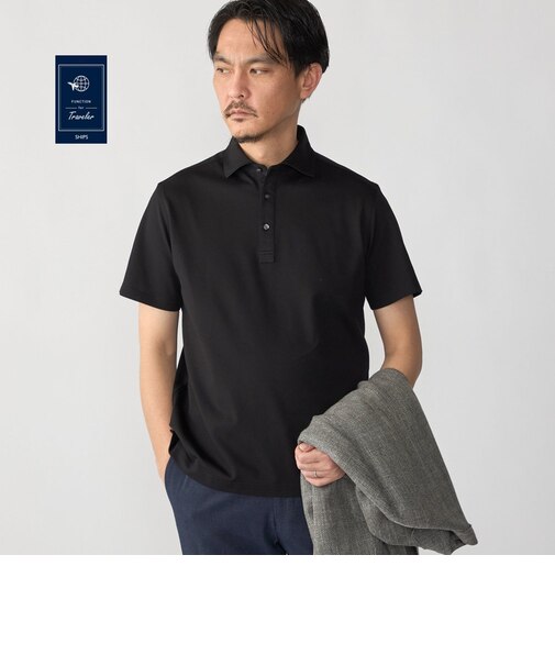 SHIPS:〈接触冷感〉I Cotoni di Albini ショート スリーブ ポロシャツ